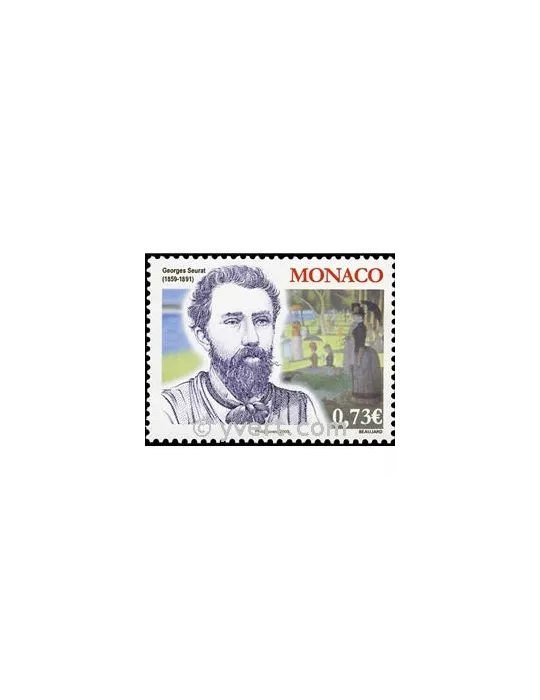 n° 2688 - Timbre Monaco Poste