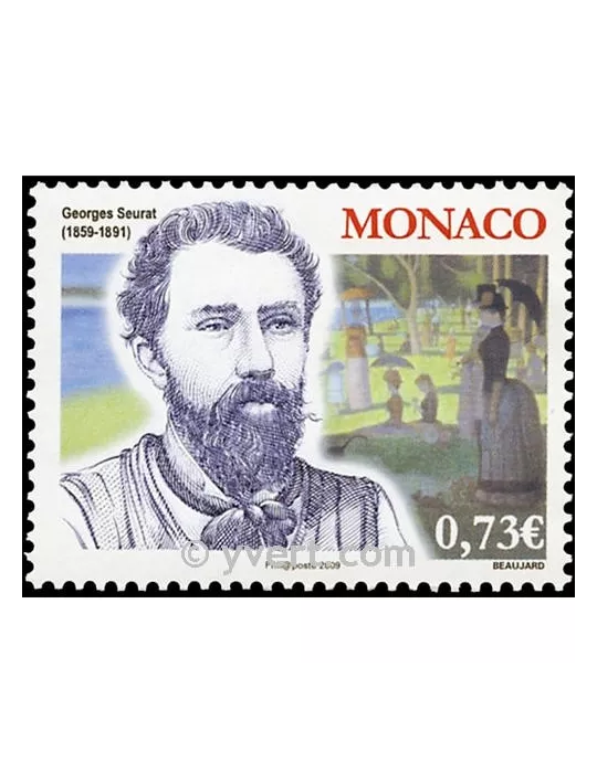 n° 2688 - Timbre Monaco Poste