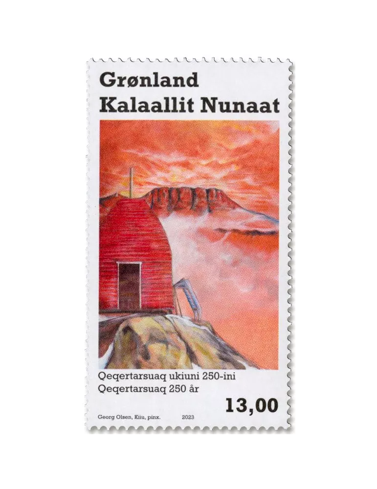 n° 926 - Timbre GROENLAND Poste