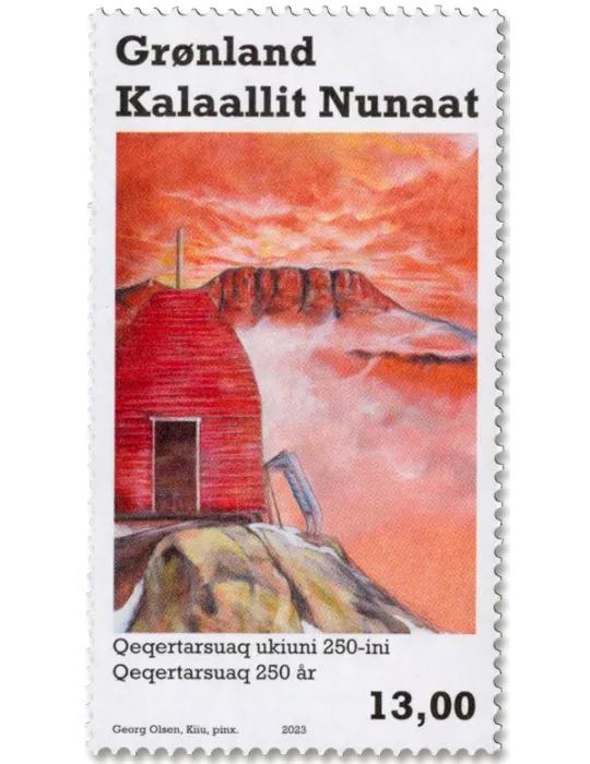 n° 926 - Timbre GROENLAND Poste