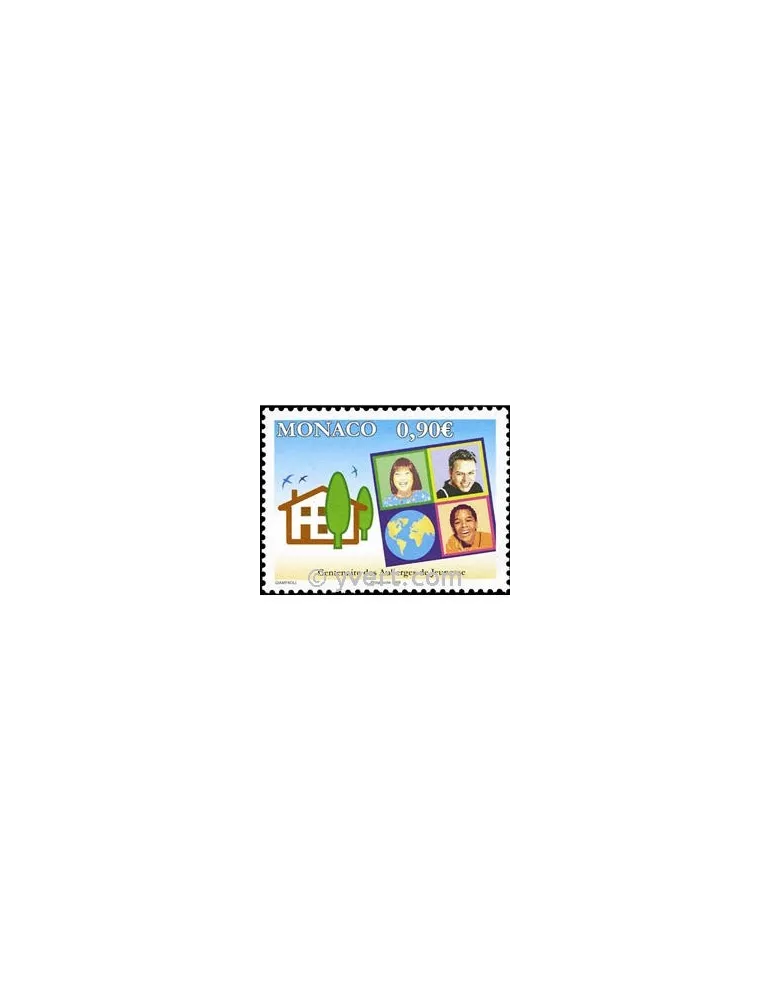 n° 2694 - Timbre Monaco Poste
