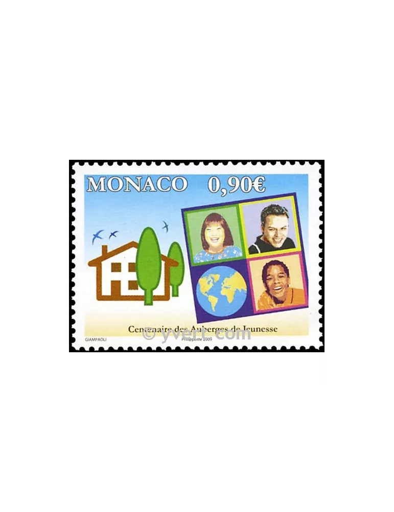 n° 2694 - Timbre Monaco Poste