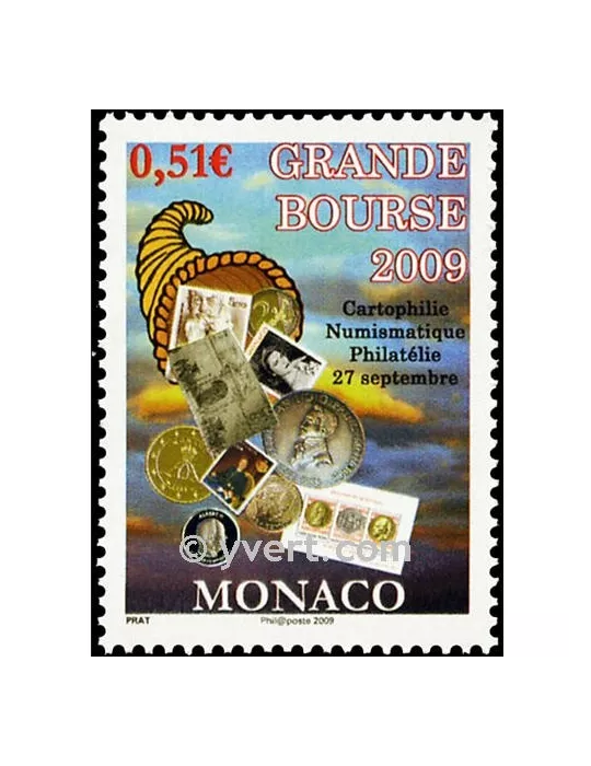 n° 2695 - Timbre Monaco Poste