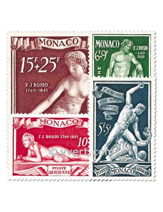n° 28/31 - Timbre Monaco Poste aérienne