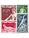 n° 28/31 - Timbre Monaco Poste aérienne
