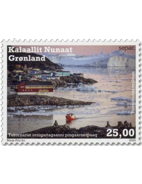 n° 947 - Timbre GROENLAND Poste
