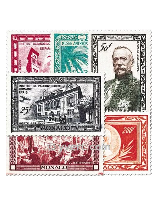 n° 36/41 - Timbre Monaco Poste aérienne