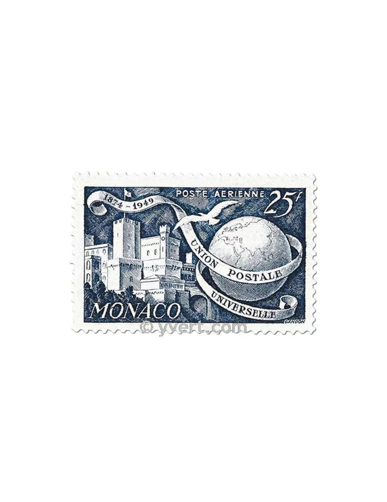 n° 45/48 - Timbre Monaco Poste aérienne
