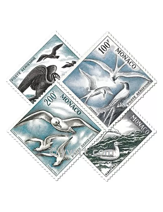 n° 55/58 - Timbre Monaco Poste aérienne