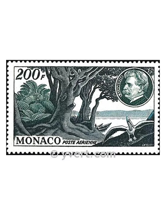 n° 59 - Timbre Monaco Poste aérienne