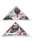 n° 61/62 - Timbre Monaco Poste aérienne