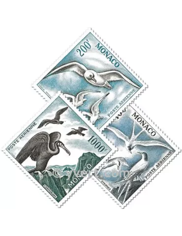 n° 66/68 - Timbre Monaco Poste aérienne 2