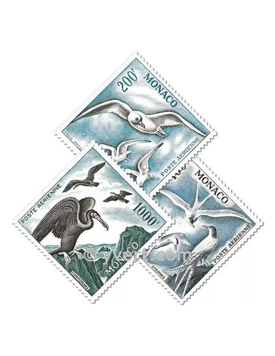 n° 66/68 - Timbre Monaco Poste aérienne