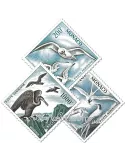 n° 66/68 - Timbre Monaco Poste aérienne