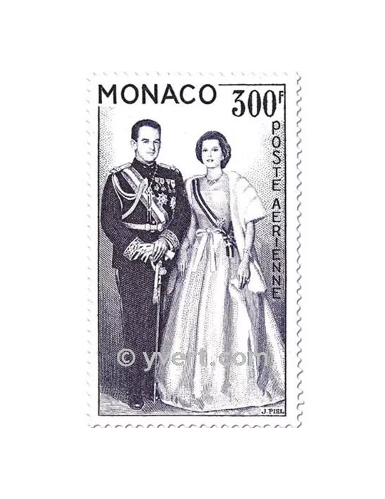 n° 71/72 - Timbre Monaco Poste aérienne
