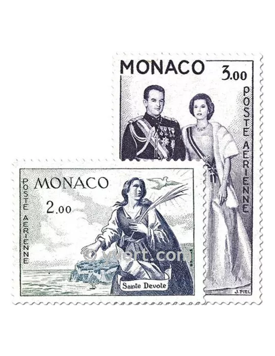 n° 73/78 - Timbre Monaco Poste aérienne