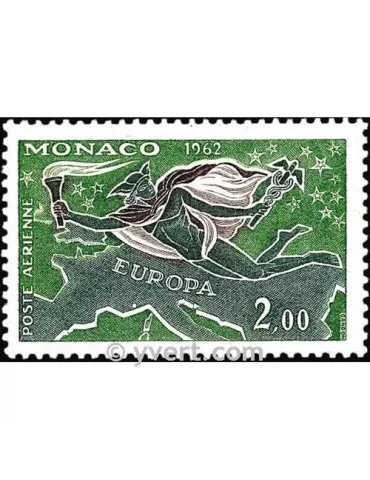 n° 79 - Timbre Monaco Poste aérienne 2