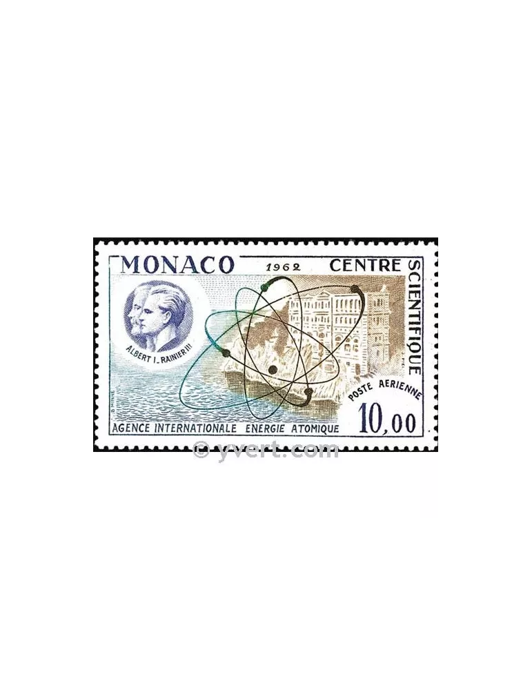 n° 80 - Timbre Monaco Poste aérienne