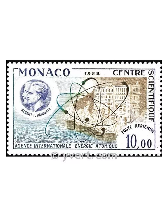n° 80 - Timbre Monaco Poste aérienne