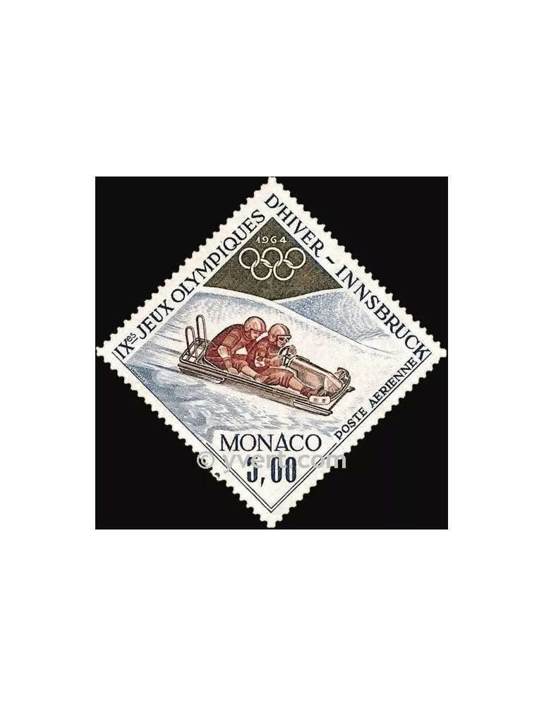 n° 83 - Timbre Monaco Poste aérienne