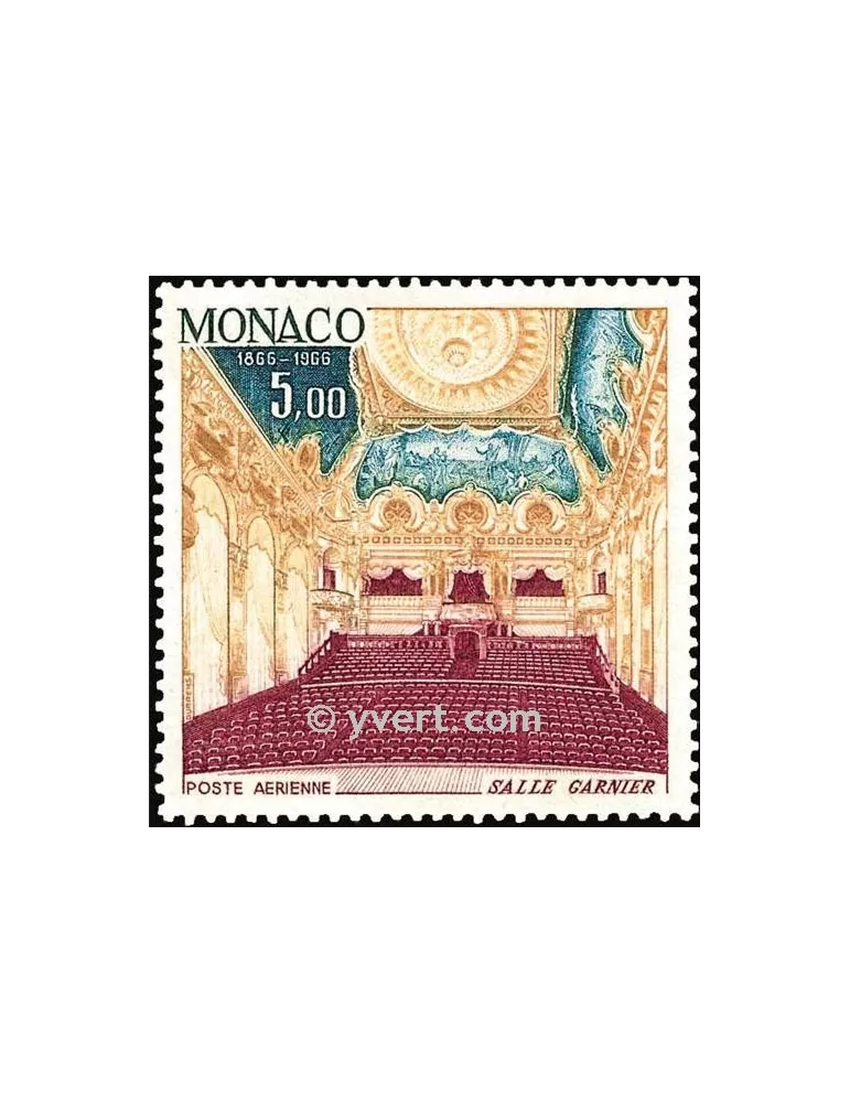 n° 86 - Timbre Monaco Poste aérienne