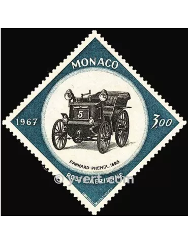 n° 91 - Timbre Monaco Poste aérienne 2