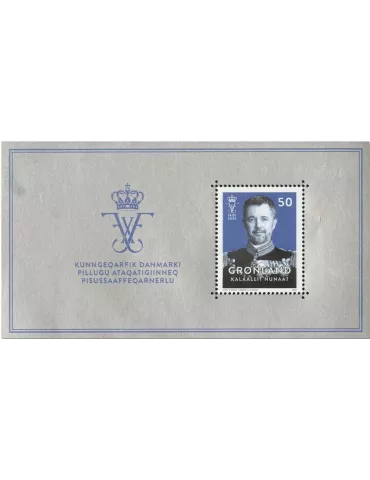 n° F955 - Timbre GROENLAND Poste
