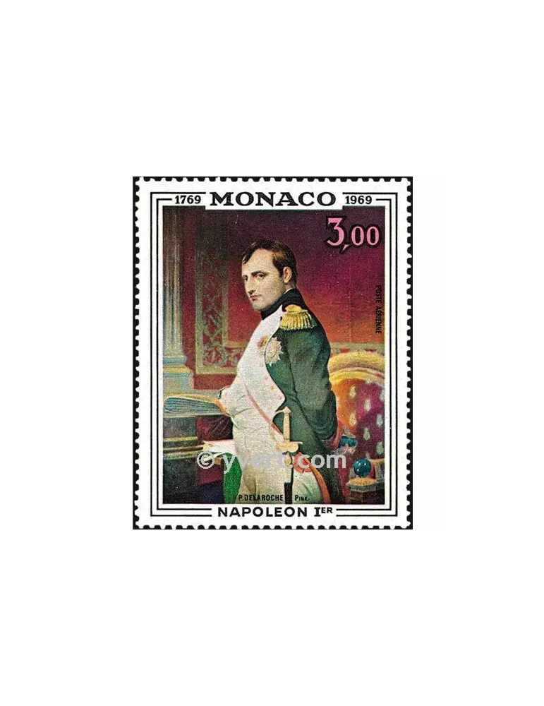 n° 94 - Timbre Monaco Poste aérienne