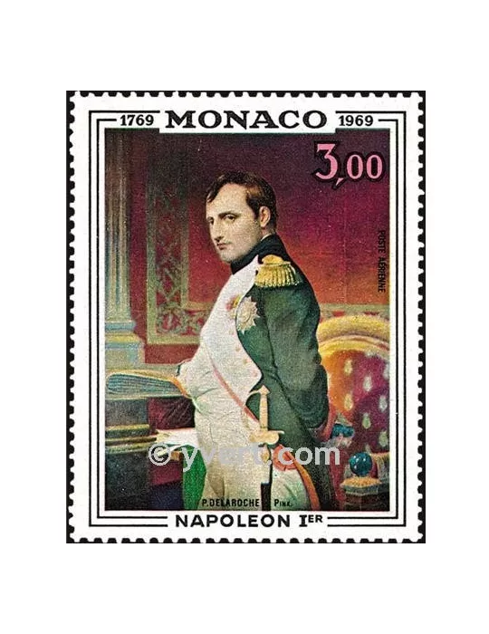 n° 94 - Timbre Monaco Poste aérienne
