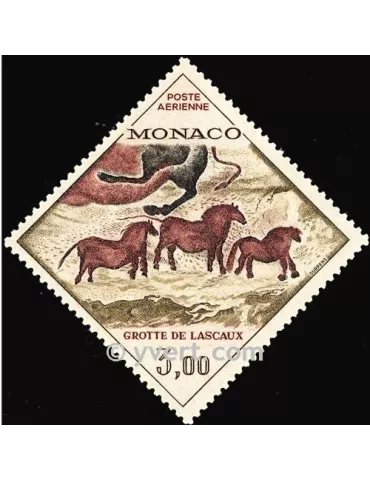 n° 95 - Timbre Monaco Poste aérienne 2