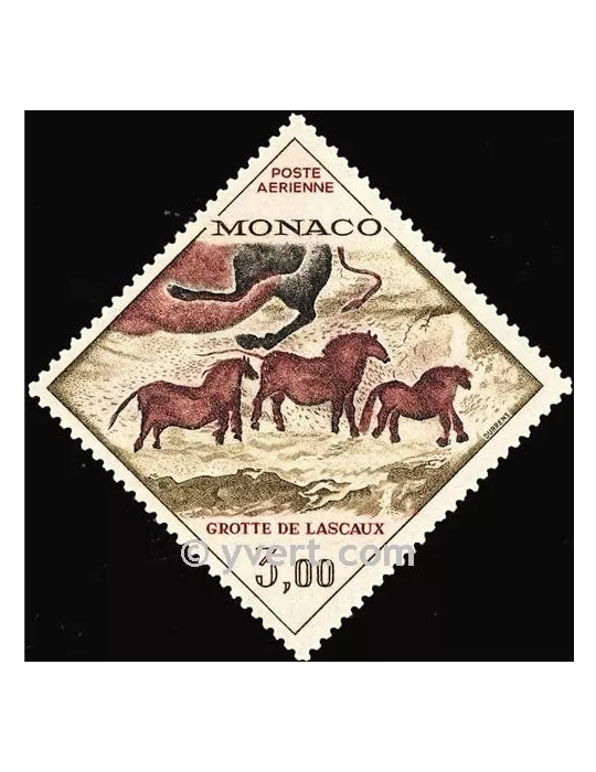 n° 95 - Timbre Monaco Poste aérienne