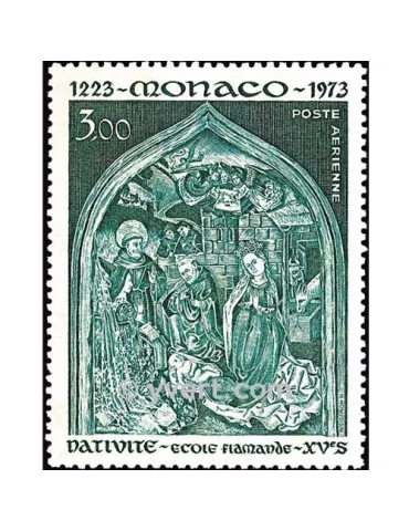 n° 96 - Timbre Monaco Poste aérienne 2