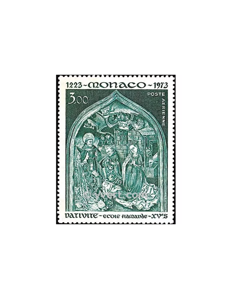 n° 96 - Timbre Monaco Poste aérienne
