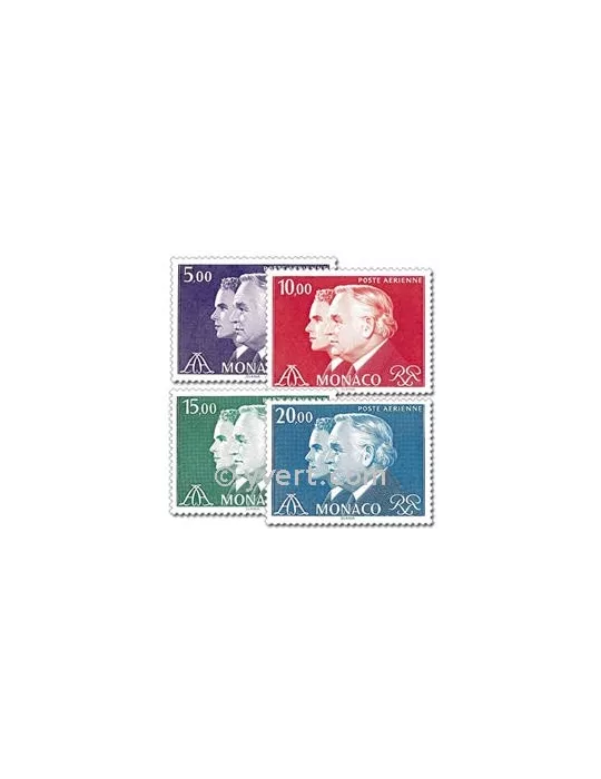 n° 100/103 - Timbre Monaco Poste aérienne