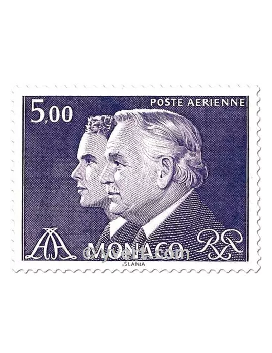 n° 100/103 - Timbre Monaco Poste aérienne