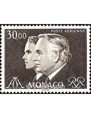 n° 104 - Timbre Monaco Poste aérienne