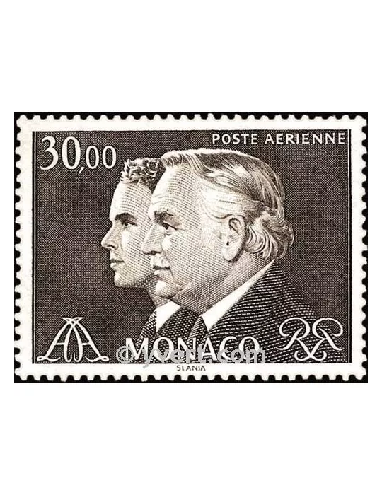 n° 104 - Timbre Monaco Poste aérienne