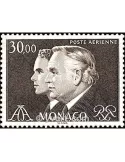 n° 104 - Timbre Monaco Poste aérienne