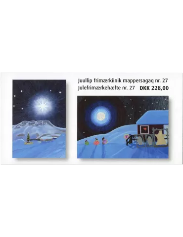 n° C910 - Timbre GROENLAND Carnets