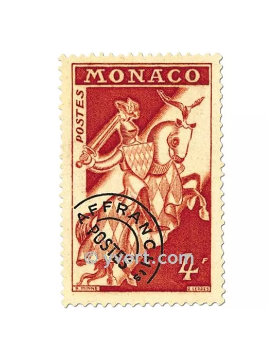 n° 11/18 - Timbre Monaco Préoblitérés