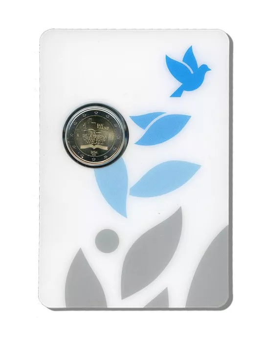 BU : 2 EURO COMMEMORATIVE 2024 : SAINT-MARIN (Déclaration des droits des citoyens)