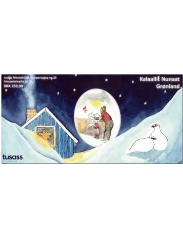 n° C939 - Timbre GROENLAND Carnets