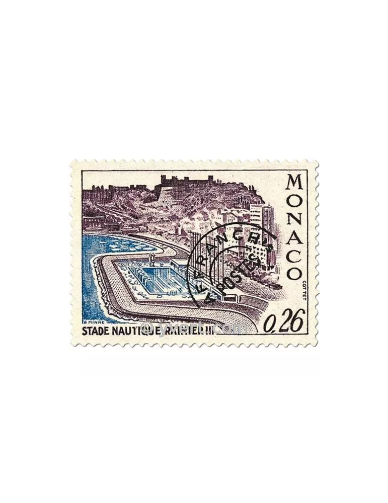 n° 30/33 - Timbre Monaco Préoblitérés