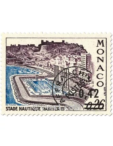 n° 34/37 - Timbre Monaco Préoblitérés 2