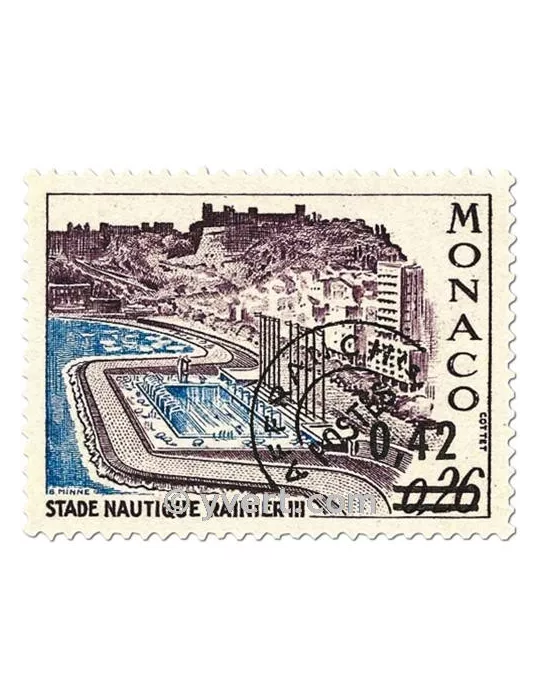 n° 34/37 - Timbre Monaco Préoblitérés