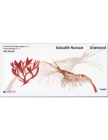 n° C952 - Timbre GROENLAND Carnets