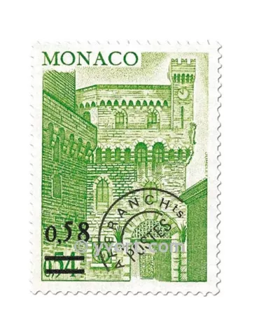 n° 50/53 - Timbre Monaco Préoblitérés 2