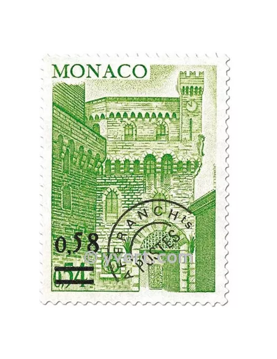 n° 50/53 - Timbre Monaco Préoblitérés