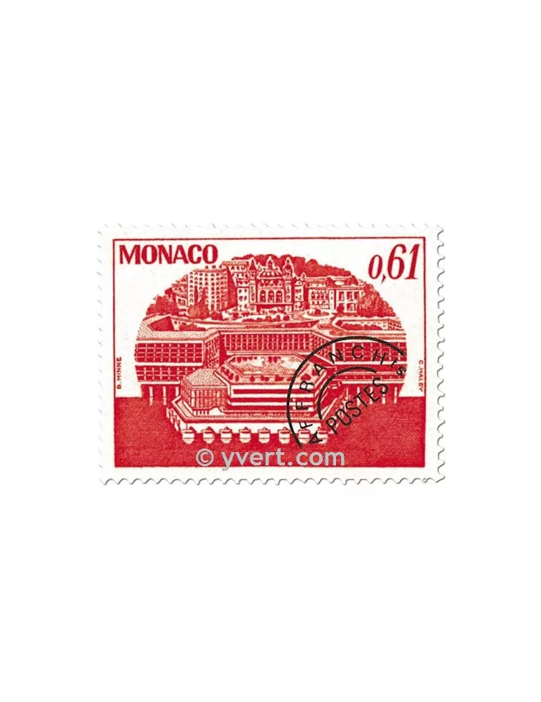 n° 54/57 - Timbre Monaco Préoblitérés