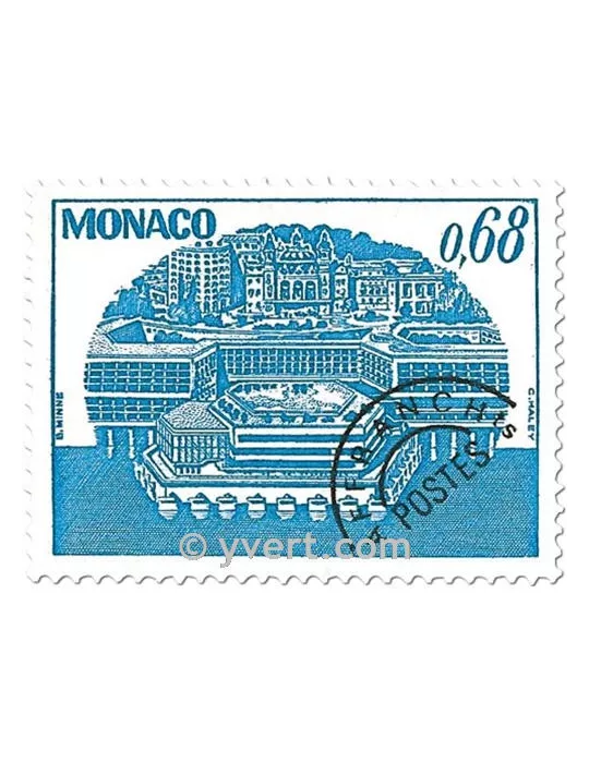 n° 62/65 - Timbre Monaco Préoblitérés
